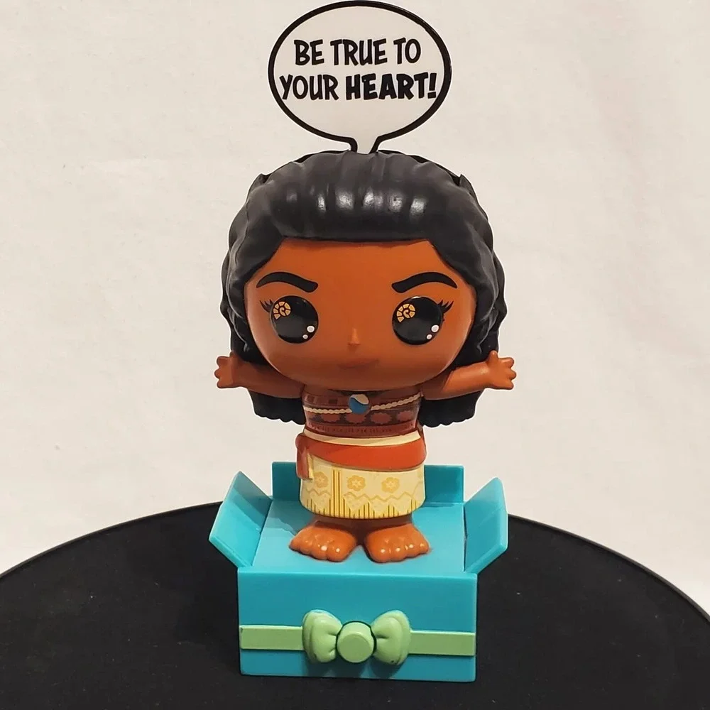 Funko Popsies Disney Moana  no box Pop Up Sentiment Be True to Your Heart!